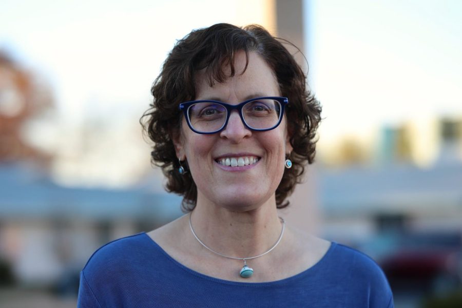 Rabbi Janine C. Schloss, Rabbi Educator at Temple Emanuel.