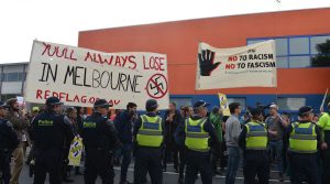 Australian state of Victoria bans the public display of Nazi swastikas