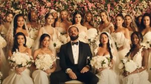 Drake holds a Jewish wedding (to 23 brides) in his latest music video