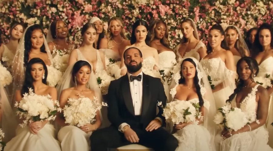 Drake+holds+a+Jewish+wedding+%28to+23+brides%29+in+his+latest+music+video