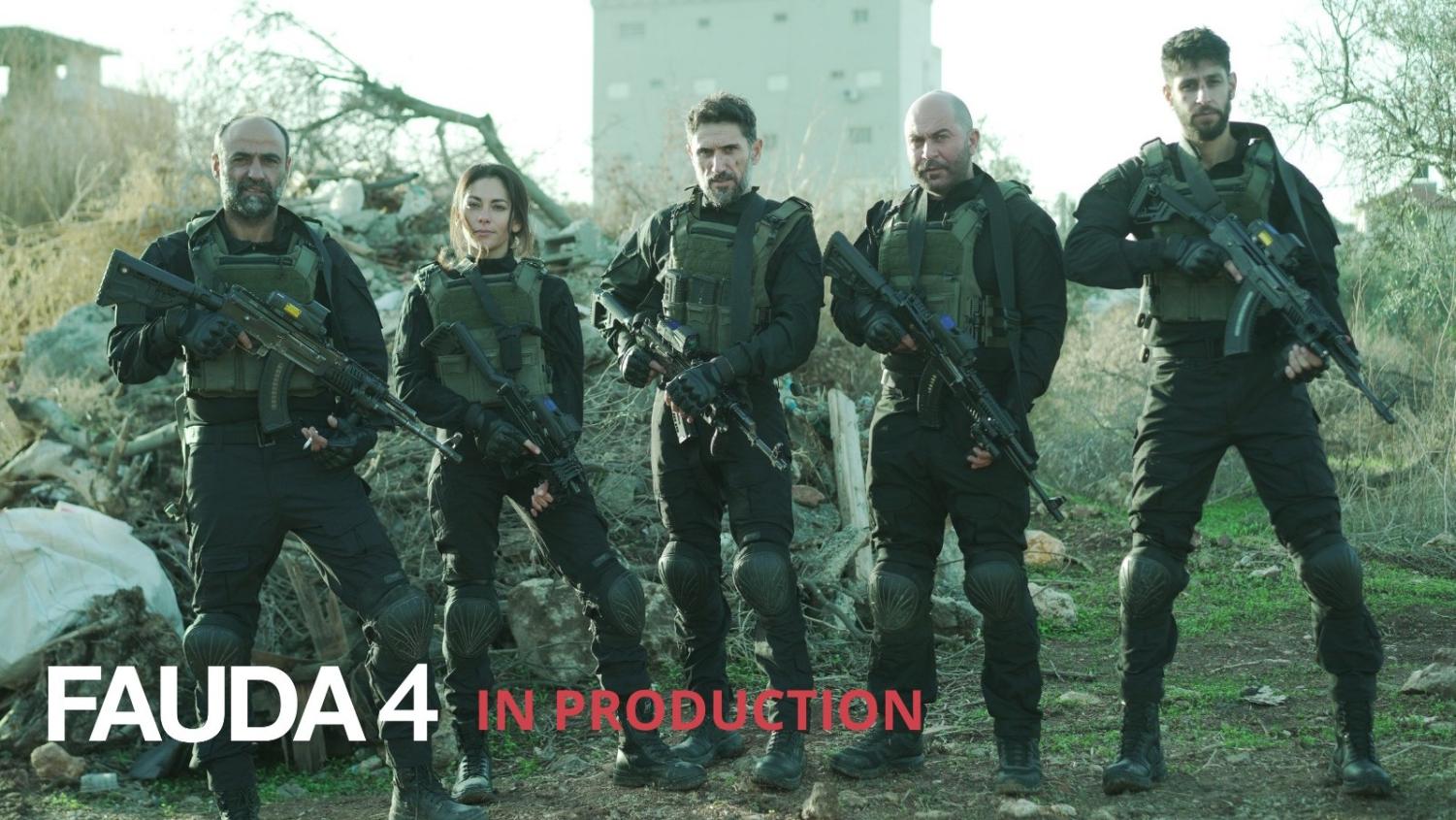 Fauda announces release date of new season, in Israel at least