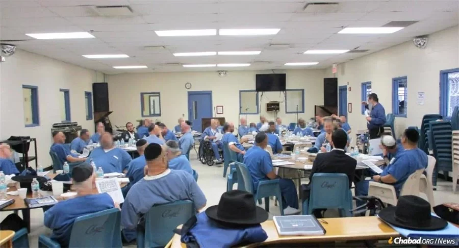 U.S. prisons to recognize Torah study when considering early release