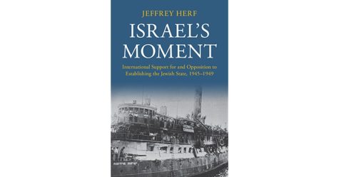 Historian takes deep look into friends, foes of Israel’s independence