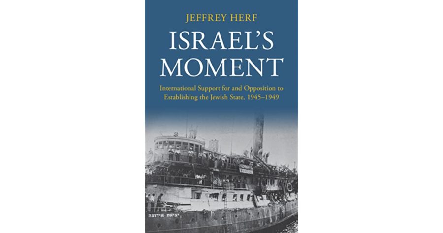 Historian+takes+deep+look+into+friends%2C+foes+of+Israel%E2%80%99s+independence