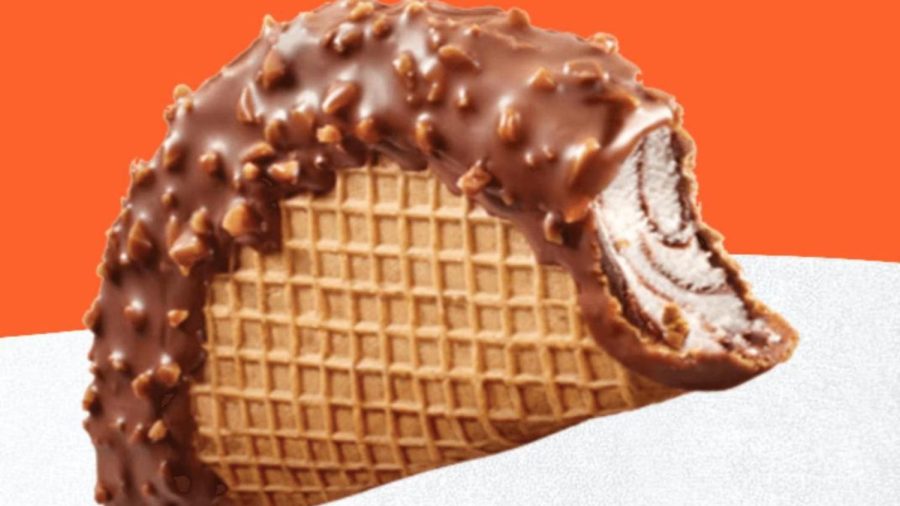 The Choco Taco was the brainchild of a Good Humor driver named Alan Drazen. Image by Klondike