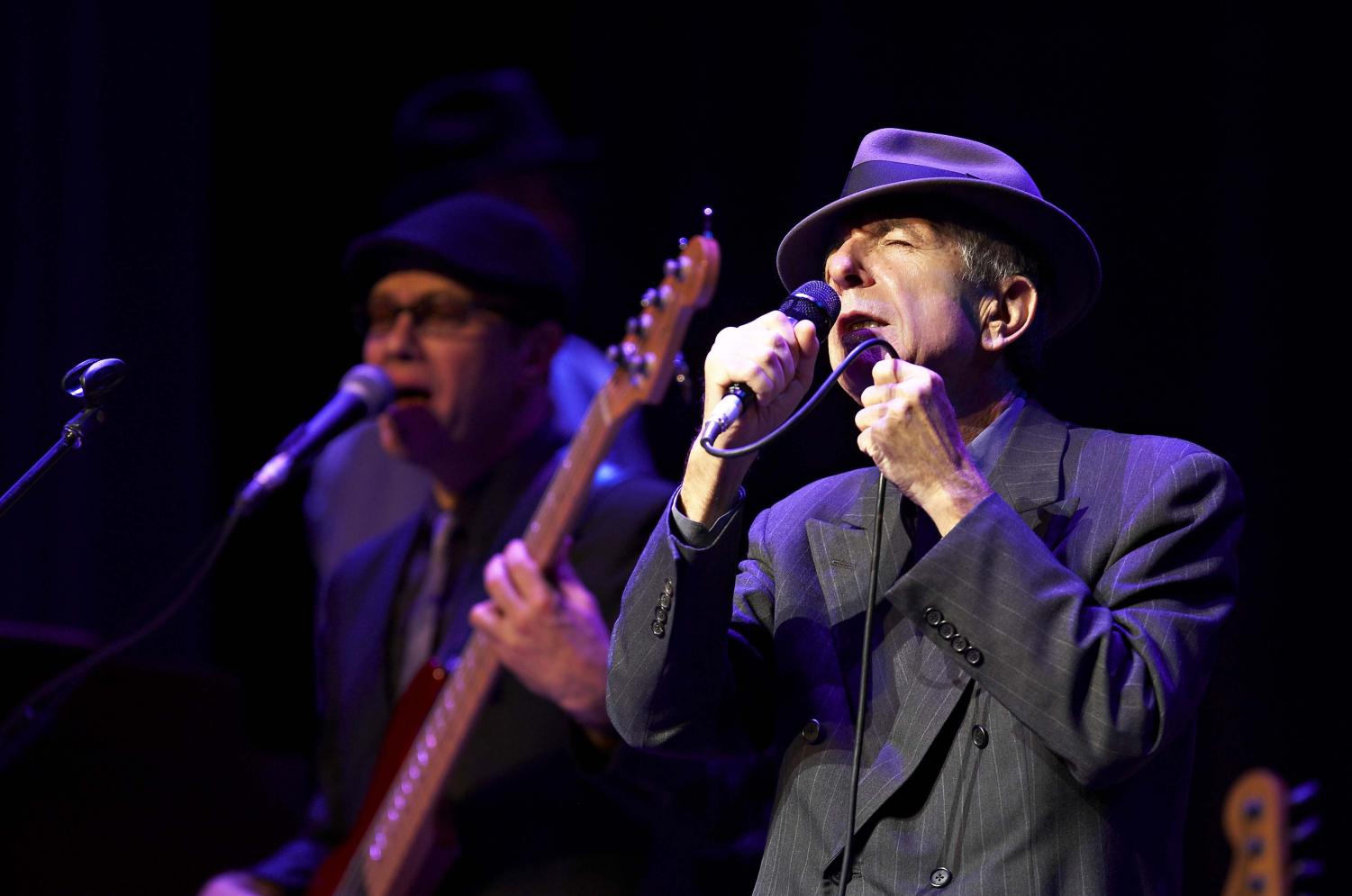 Aleliuja: filmas, pasakojantis nuostabią istoriją apie Leonardą Coheną ir jo stebuklingą dainą