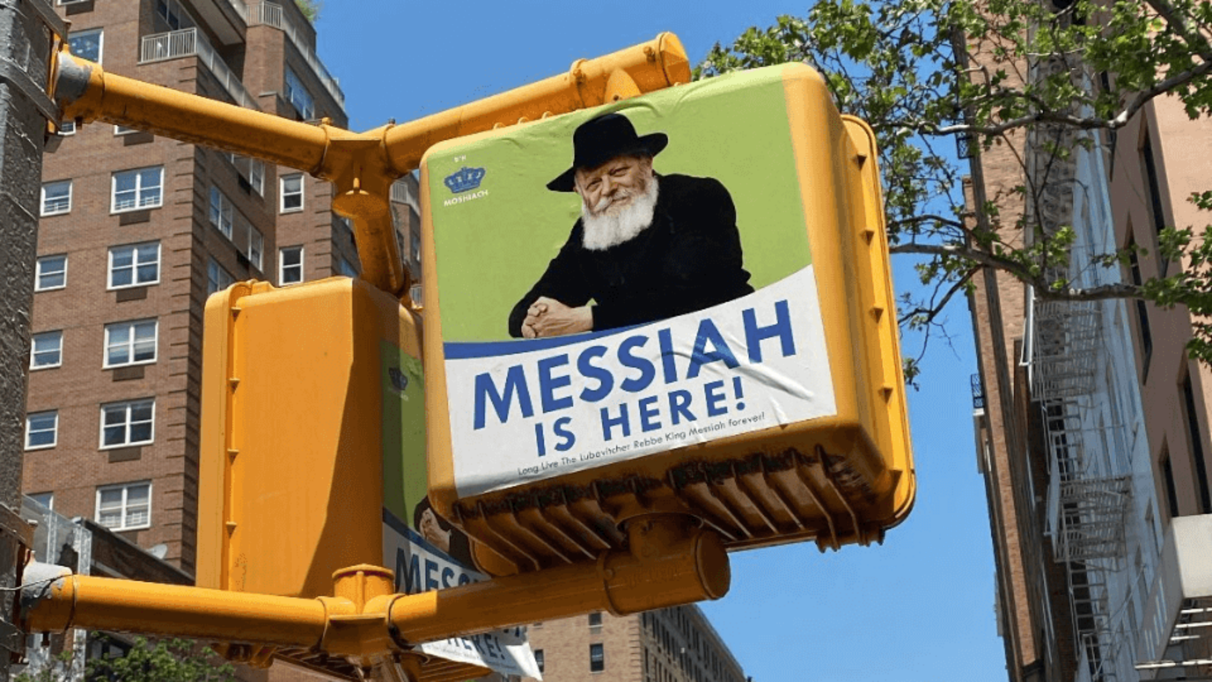 Who's behind these 'Messiah Is Here!' signs - St. Louis Jewish Light