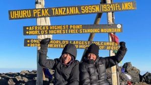Photos: Stephanie Zetcher Brown climbs Mount Kilimanjaro