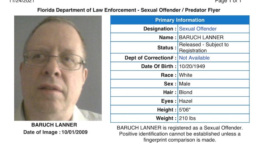 Baruch+Lanner%2C+American+rabbi+convicted+of+sex+abuse%2C+is+given+residency+status+in+Israel