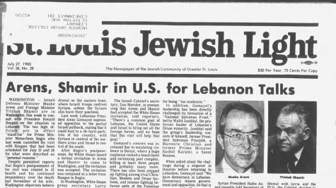 Today In the Jewish Light History: July 27, 1983