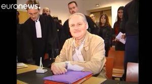  Ilich Ramírez Sánchez, aka Carlos the Jackal, appears in a French court in 2011. Source: Screenshot.