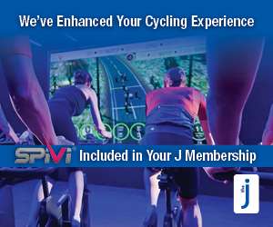 Advertisement: The J's enhanced cycling experience