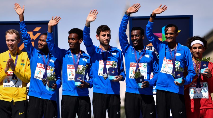 50 years after Olympic massacre, Israeli marathon team wins gold at European Championships in Munich