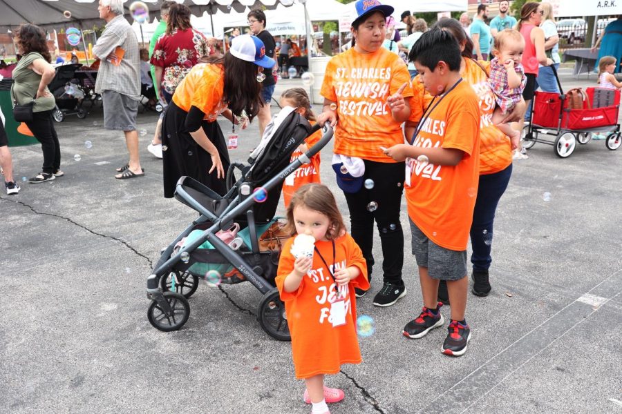 The Second Annual St. Charles Jewish Festival