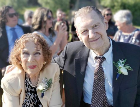 Richard and Horty Levinson celebrate 69th anniversary