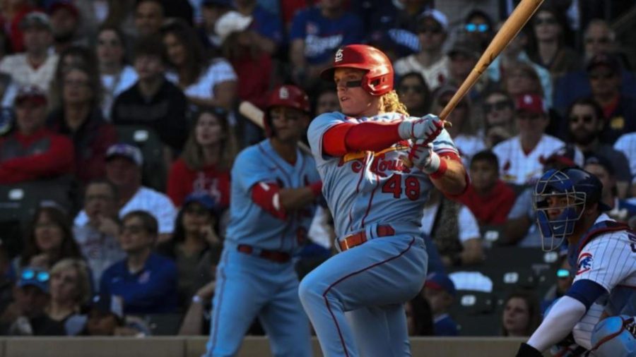 Former Chinook Harrison Bader Debuts with the Cardinals - Northwoods League