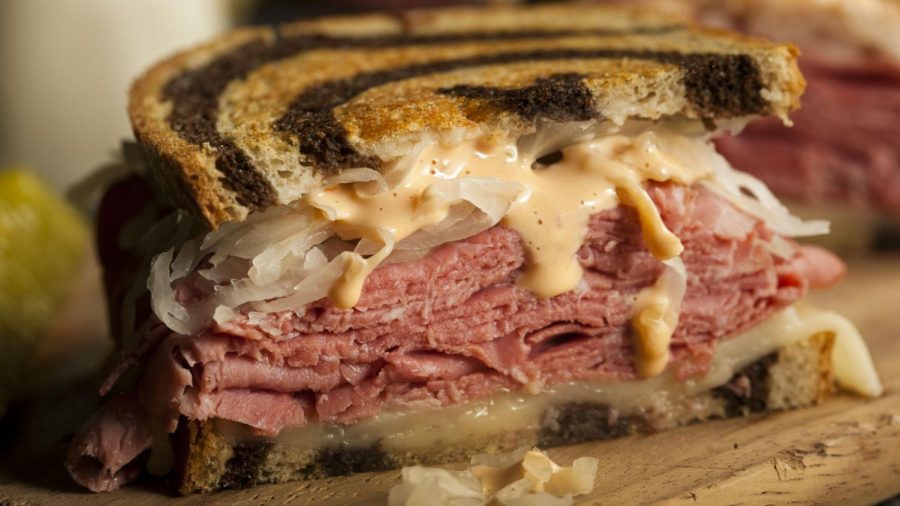 The surprising Jewish links to the history of the iconic Reuben sandwich
