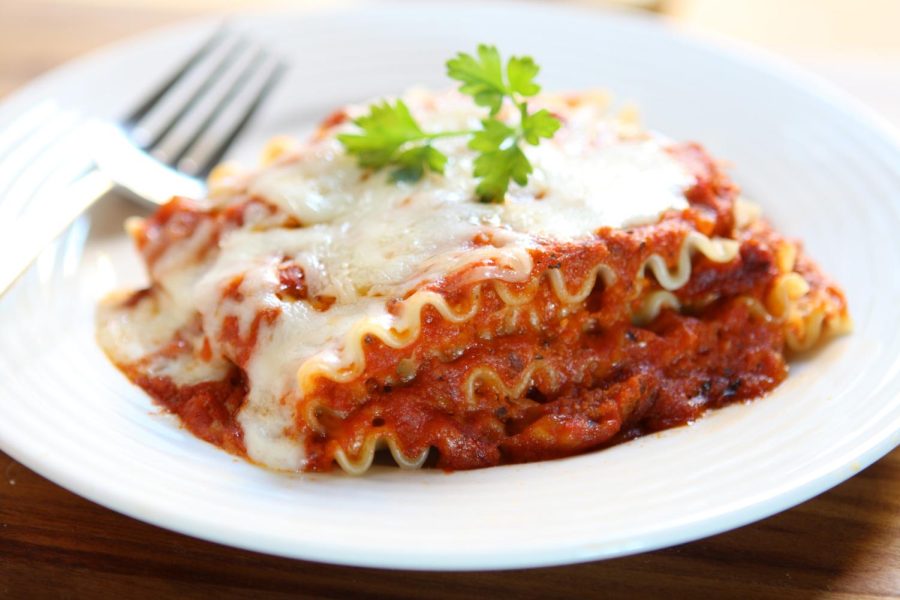 Lasagna and chesed: Food is love