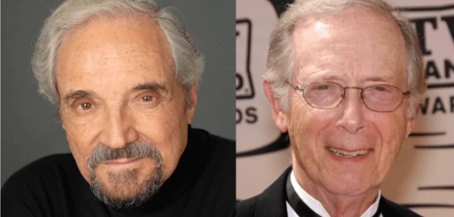 Hal Linden and Bernie Kopell star in Ed. Weinbergers Two Jews Talking. Courtesy of DDPR