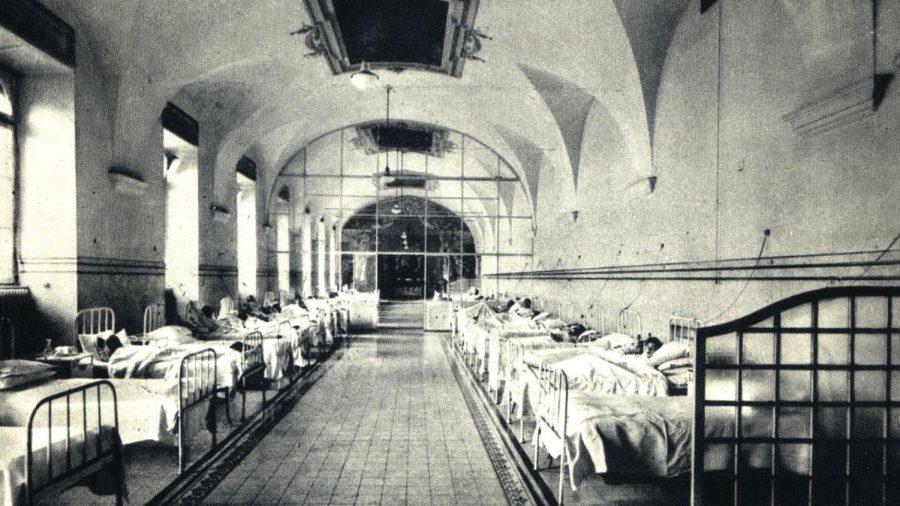 The Syndrome K hospital unit as seen in 1944. Courtesy of Freestyle Digital Media