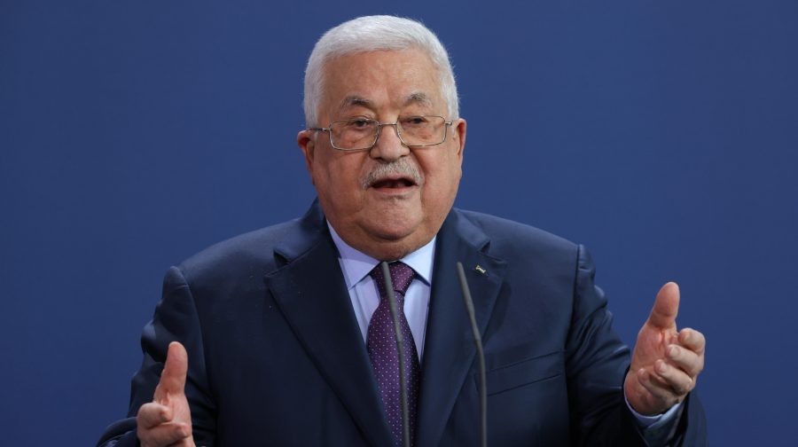Abbas+calls+Holocaust+the+%E2%80%98most+heinous+crime%E2%80%99+after+drawing+criticism+for+accusing+Israel+of+%E2%80%98Holocausts%E2%80%99