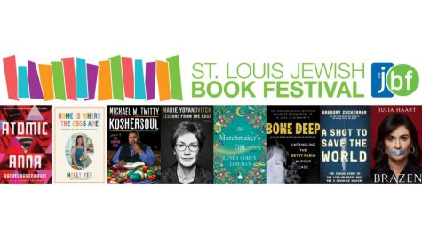 Heres the full author lineup for 44th Annual St. Louis Jewish Book Festival