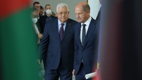 Mahmoud Abbas accuses Israel of ‘Holocausts’ and German Chancellor Olaf Scholz takes heat for not responding