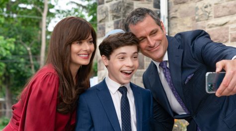 Teen star gets ‘the most expensive bar mitzvah ever’ in film version of “13: The Musical”