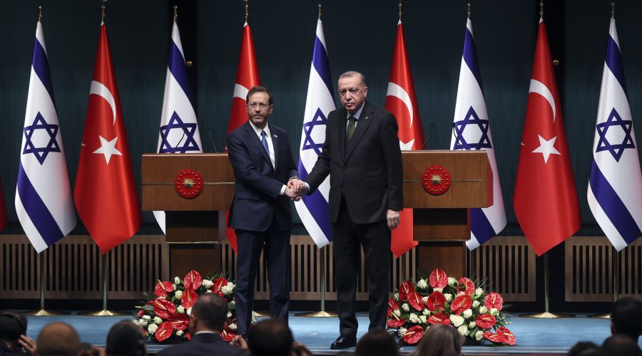 Turkey+and+Israel+to+restore+full+diplomatic+relations+after+4-year+break