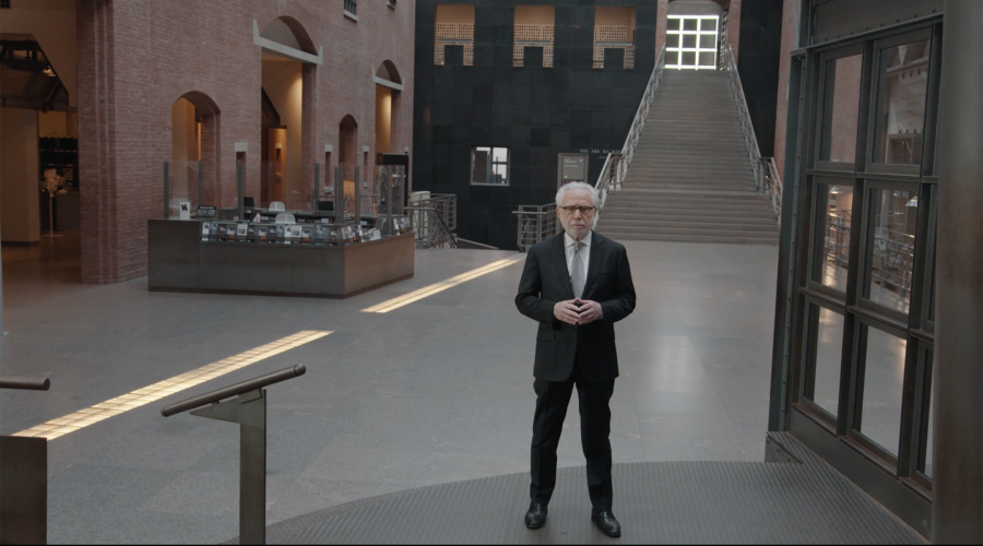 Wolf Blitzer, the son of Holocaust survivors, discusses his new CNN special on the US Holocaust Memorial Museum
