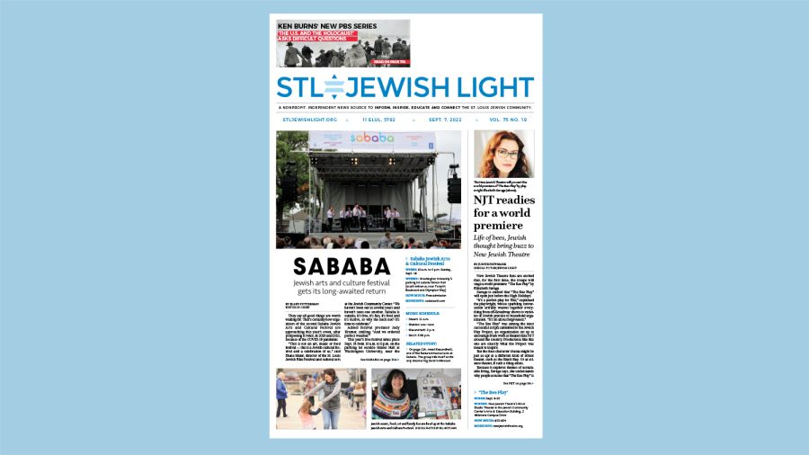 Jewish Light Digital Edition: Sept. 7, 2022
