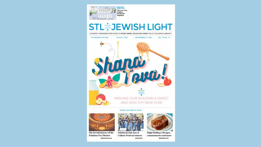 Jewish Light Digital Edition: Sept. 21, 2022