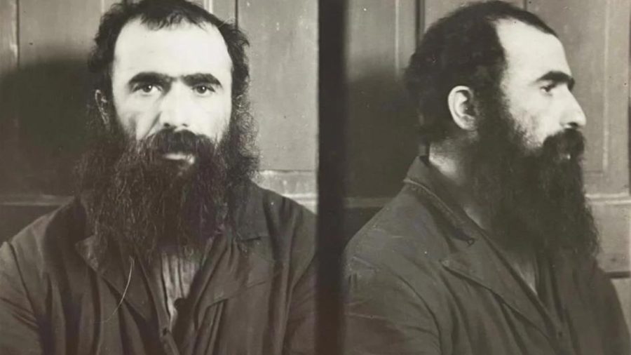 One of the most prominent names of the Chabad-Lubavitch Soviet underground was R Mendel Futerfas, who was a leader of the 1946 Great Escape from the USSR. Futerfas was arrested in January 1947 and is seen here in a previously unpublished MGB mugshot. It should be noted that his yarmulke (kippah) was forcibly removed by the Soviet secret police. (Photo: Chabad.org)