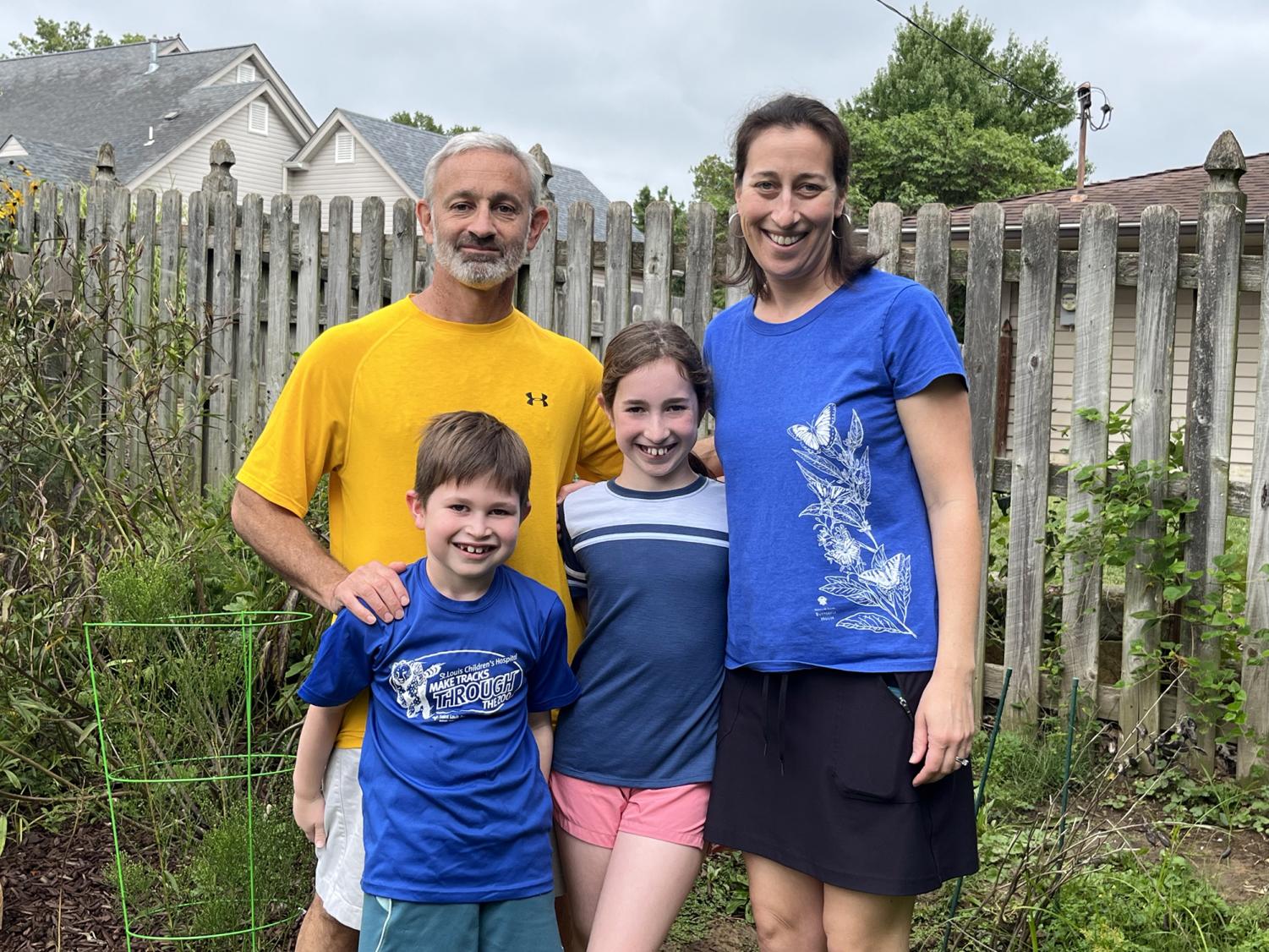 During pandemic, local family turns backyard into butterfly nursery St. Louis Jewish Light