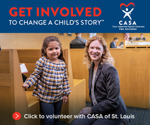Volunteer with CASA ad