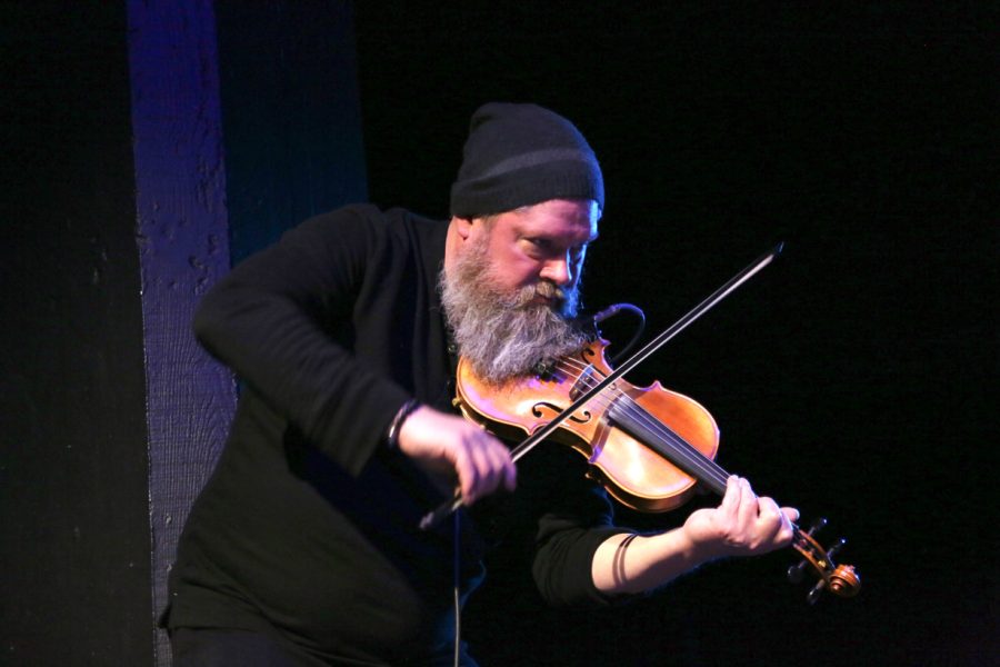 Marc Hochberg will perform with Klezundheit! a klezmer big band in 
St. Louis, at the Sababa Jewish Arts and Culture Festival on Sept. 18. File photo: Bill Motchan