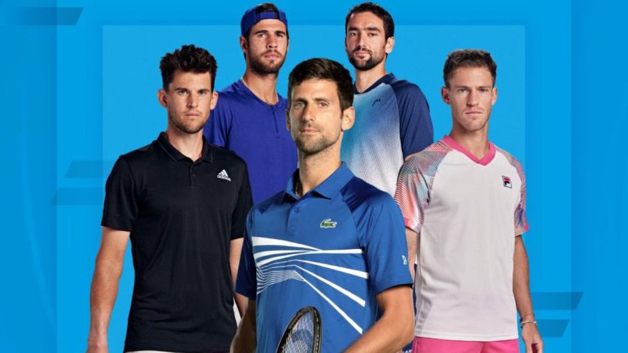 Serbian+ace+Novak+Djokovic+%28center%29+will+soon+take+to+the+courts+in+Israel.+Credit%3A+Courtesy+of+Tel+Aviv+Watergen+Open.
