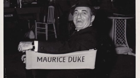 Maurice Duke was born Maurice Duschinsky in 1910 in Coney Island. Courtesy of Michael Barrie