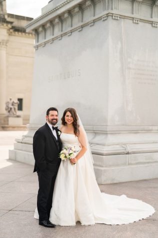 McKeague-Hirschfeld Wedding - St. Louis Jewish Light