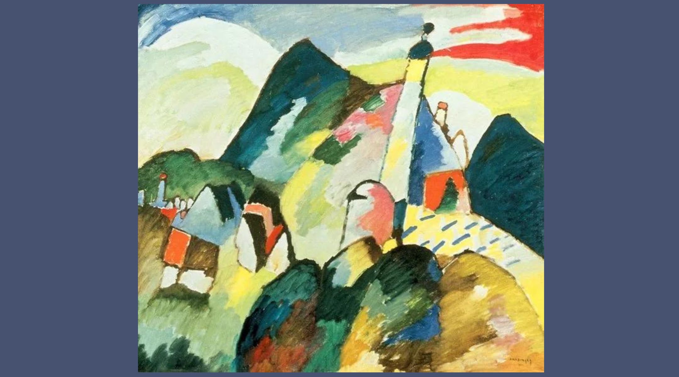 Het schilderij van Kandinsky keerde terug naar een joodse familie toen Nederland zijn benadering van roofkunst veranderde
