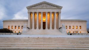 Stock photo of the U.S. Supreme Court. (Joe Daniel Price/Getty Images)