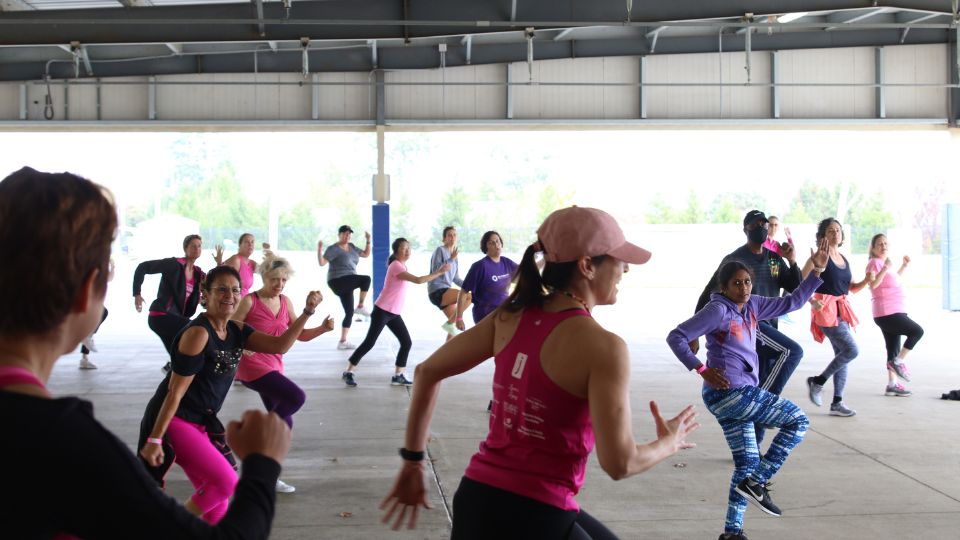 Beyond Pink at the J: 6th Annual Morning of Exercise, Education and Wellness
