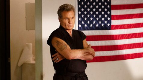 Martin Kove (pictured) agreed to reprise his role as John Kreese on the condition that his character showed some vulnerability. In real life, he misses some Jewish delicacies cooked by family members. Credit: Courtesy of Netflix.