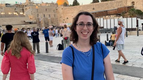 Prayer, memories, fears and a first trip to Israel