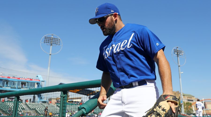 In a breakthrough, Team Israel will boast current MLBers on its World Baseball Classic roster