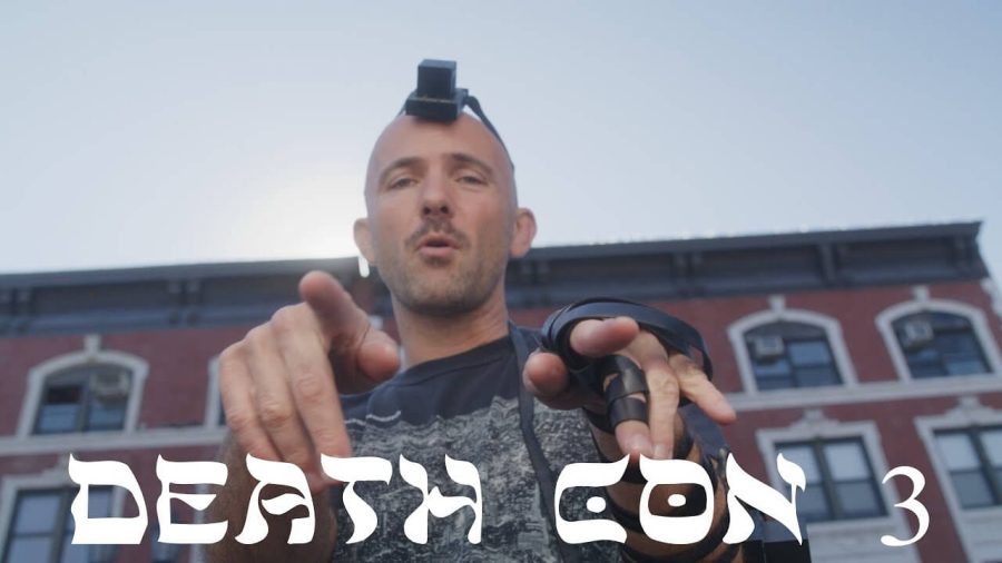 Rapper Kosha Dillz wrote a song about the antisemitic controversy surrounding Kanye West. Courtesy of YouTube