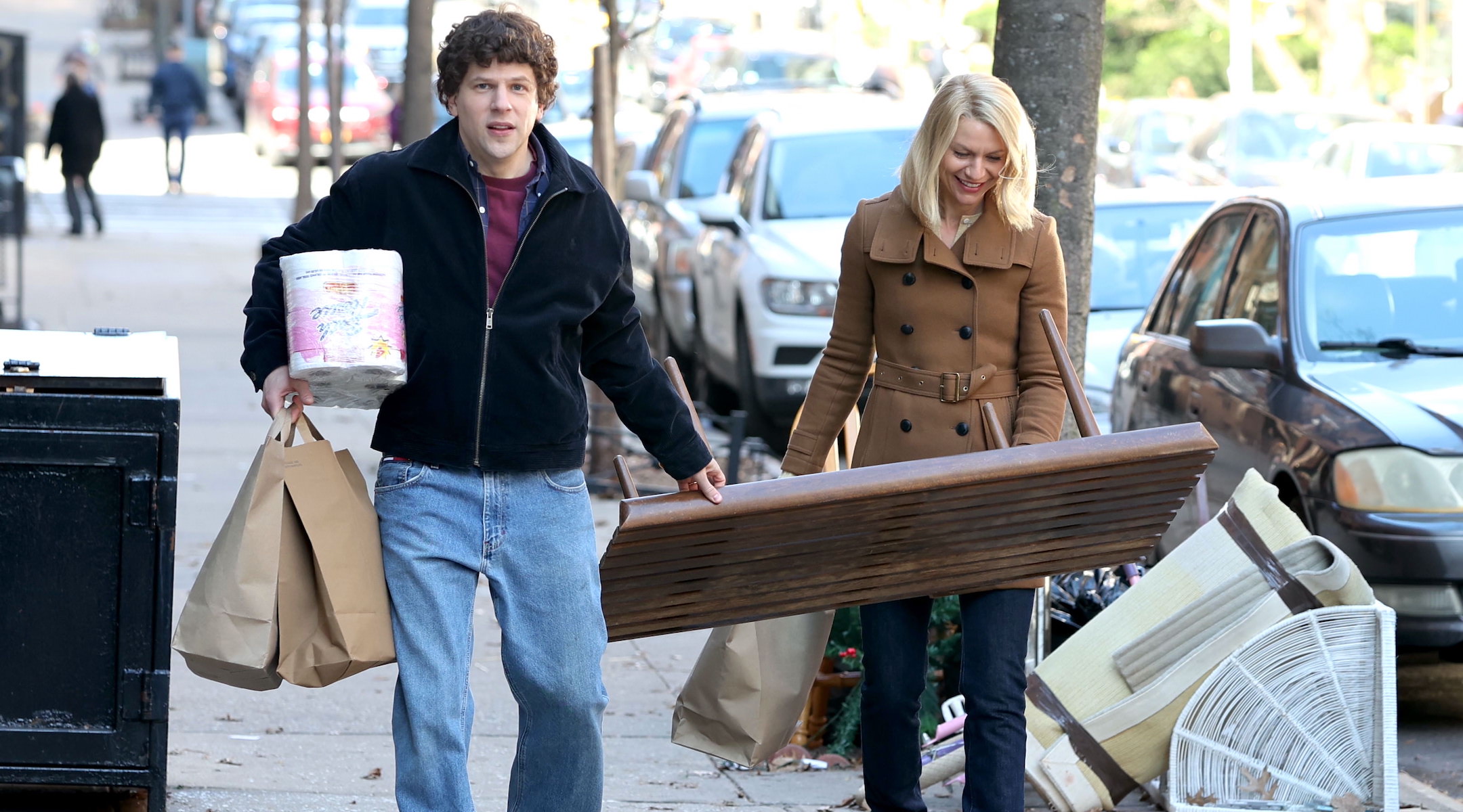 Jesse Eisenberg talks directing, fatherhood, 'Fleishman'