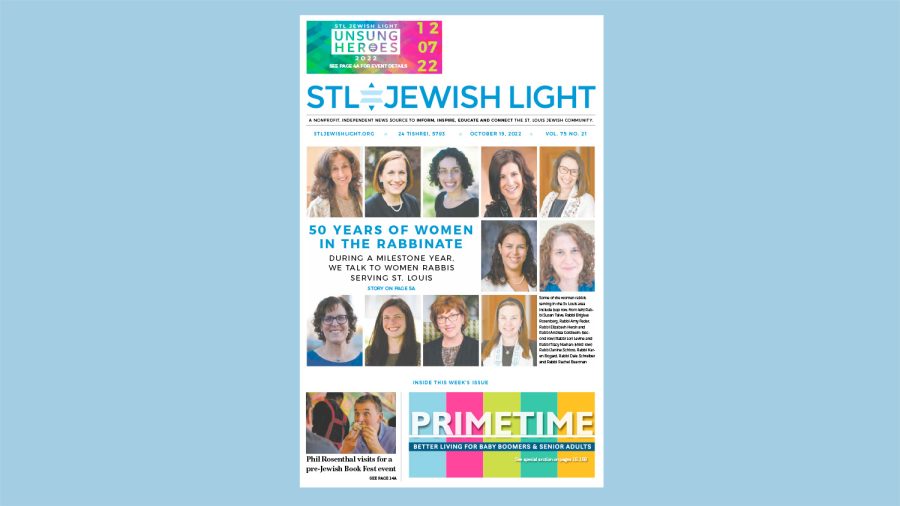Jewish Light Digital Edition: Oct. 19, 2022