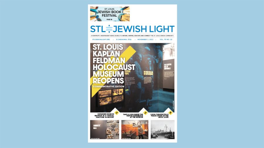 Jewish Light Digital Edition: Nov. 2, 2022