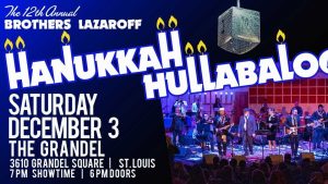 Hanukkah Hullaballoo will rock out for the JCC in Krakow, Poland!